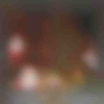 180x Weihnachtsaufkleber | XMASCLINGS