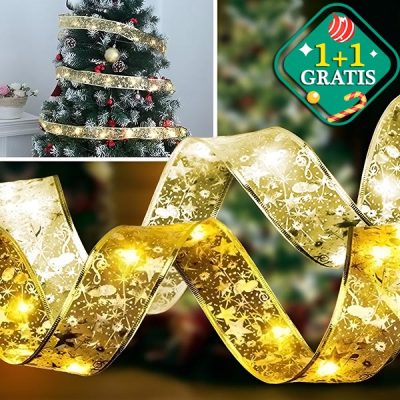 Leuchtendes Weihnachtsband (500 cm) | SHINESTRAP 1+1 GRATIS