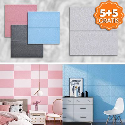 3D selbstklebende Tapeten 5+5 FREE | FORMWALL (5+5 FREE)
